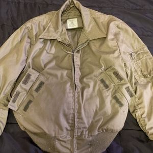 Alpha Industries Cold Weather Nomex CVC Tanker Jacket